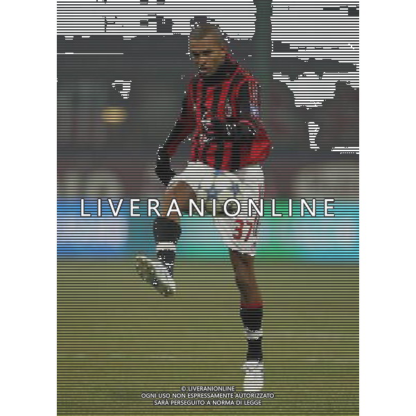 MILAN - PALERMO COPPA ITALIA TIM CUP 25/1/2006 NELLA FOTO amoroso marcio FOTO LUZZANI/LIVERANI