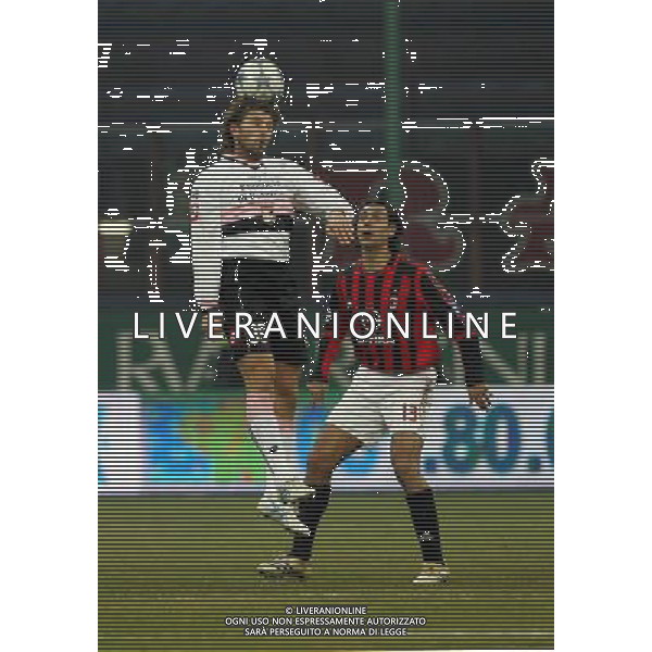 MILAN - PALERMO COPPA ITALIA TIM CUP 25/1/2006 NELLA FOTO godeas e nesta FOTO LUZZANI/LIVERANI