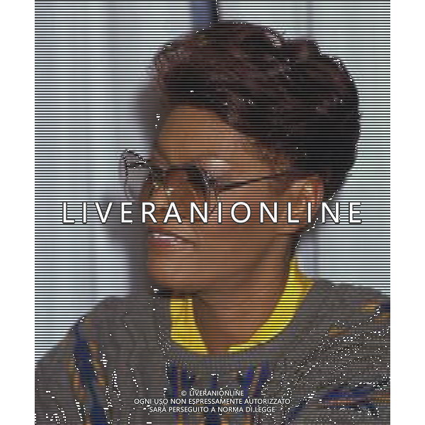 DIA-RETROSPETTIVA DIONNE WARWICK CANTANTE NELLA FOTO DIONNE WARWICK A ROMA ©CONTROLUCE - AGENZIA ALDO LIVERANI SAS