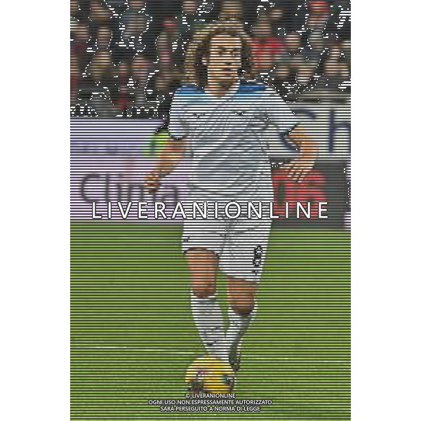 3-2-2025. Cagliari calcio-S.S. Lazio. 23° giornata Serie A calcio Italia 2024/2025, stadio Unipol Domus Cagliari. Foto Salvatore Moi/Agenzia Aldo Liverani s.as. Nella foto: Matteo Guendouzi Lazio ©MOI SALVATORE - AGENZIA ALDO LIVERANI SAS