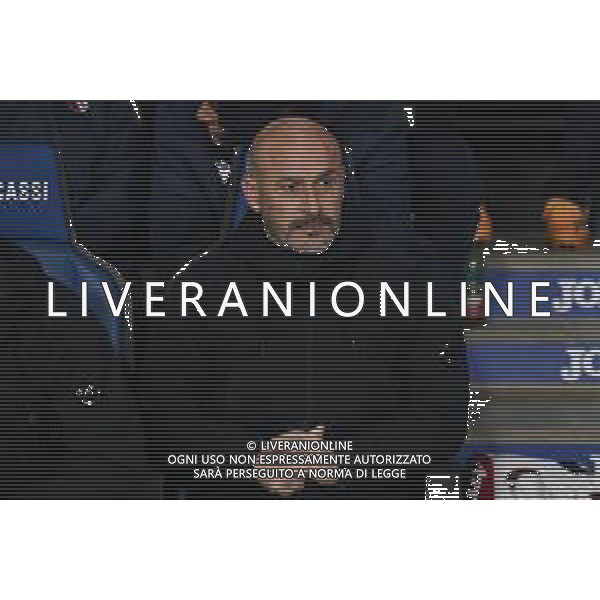 TVRG Atalanta vs Bologna nella foto Vincenzo Italiano allenatore Bologna Bergamo 04-02-2025 Gewiss Stadium Coppa Italia Frecciarossa - quarti di finale foto Roberto Garavaglia/Agenzia Aldo Liverani sas