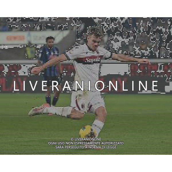 TVRG Atalanta vs Bologna nella foto Thijs Dallinga (Bologna) occasione da gol fallita Bergamo 04-02-2025 Gewiss Stadium Coppa Italia Frecciarossa - quarti di finale foto Roberto Garavaglia/Agenzia Aldo Liverani sas