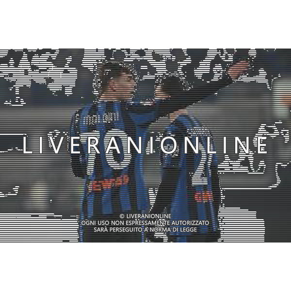 TVRG Atalanta vs Bologna nella foto Daniel Maldini (Atalanta) Bergamo 04-02-2025 Gewiss Stadium Coppa Italia Frecciarossa - quarti di finale foto Roberto Garavaglia/Agenzia Aldo Liverani sas