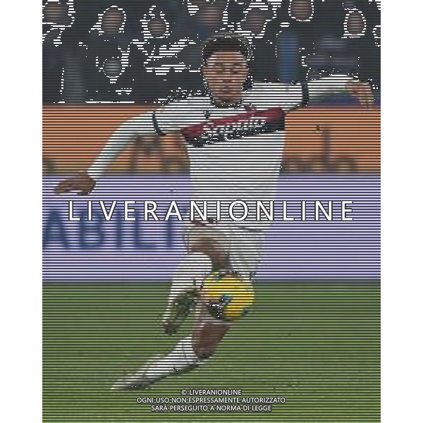 TVRG Atalanta vs Bologna nella foto Dan Ndoye (Bologna) Bergamo 04-02-2025 Gewiss Stadium Coppa Italia Frecciarossa - quarti di finale foto Roberto Garavaglia/Agenzia Aldo Liverani sas