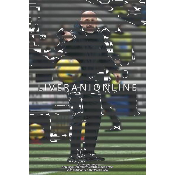 TVRG Atalanta vs Bologna nella foto Vincenzo Italiano allenatore Bologna Bergamo 04-02-2025 Gewiss Stadium Coppa Italia Frecciarossa - quarti di finale foto Roberto Garavaglia/Agenzia Aldo Liverani sas