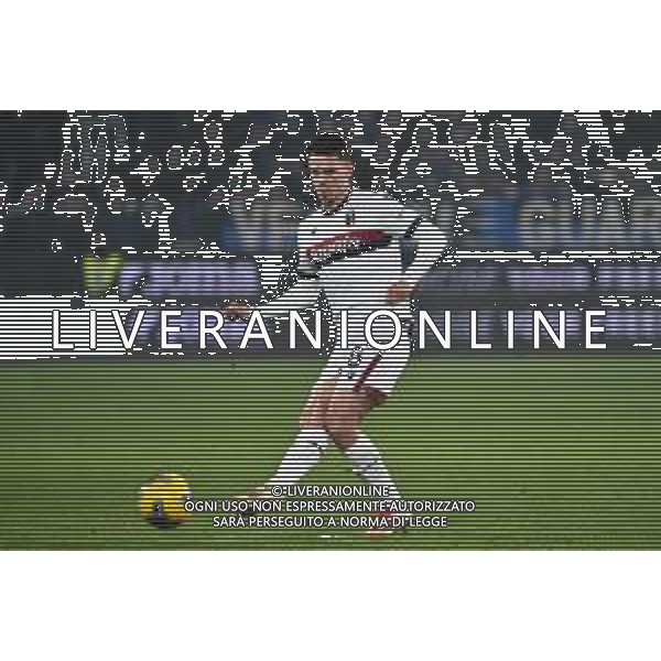 TVRG Atalanta vs Bologna nella foto Nikola Moro (Bologna) Bergamo 04-02-2025 Gewiss Stadium Coppa Italia Frecciarossa - quarti di finale foto Roberto Garavaglia/Agenzia Aldo Liverani sas