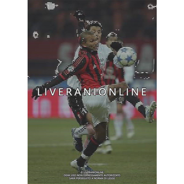 MILAN - PALERMO COPPA ITALIA TIM CUP 25/1/2006 NELLA FOTO amoroso e grosso FOTO LUZZANI/LIVERANI