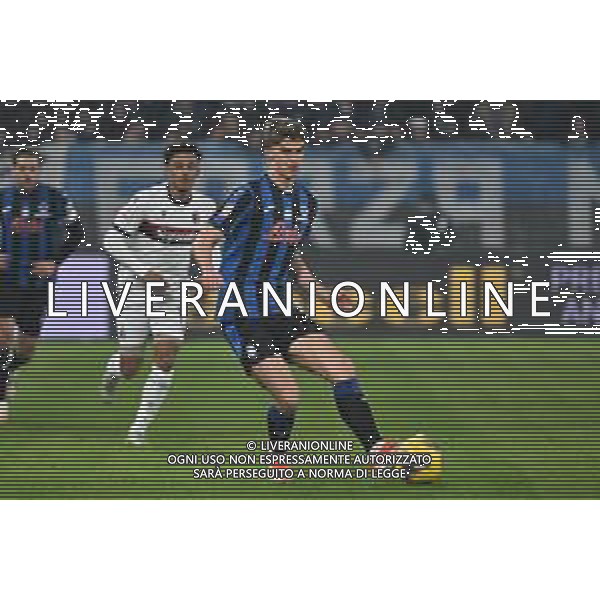 TVRG Atalanta vs Bologna nella foto Charles de Ketelaere (Atalanta) Bergamo 04-02-2025 Gewiss Stadium Coppa Italia Frecciarossa - quarti di finale foto Roberto Garavaglia/Agenzia Aldo Liverani sas