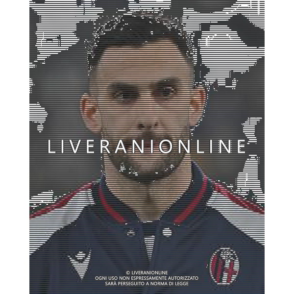 TVRG Atalanta vs Bologna nella foto Charalampos Lykogiannis (Bologna) Bergamo 04-02-2025 Gewiss Stadium Coppa Italia Frecciarossa - quarti di finale foto Roberto Garavaglia/Agenzia Aldo Liverani sas