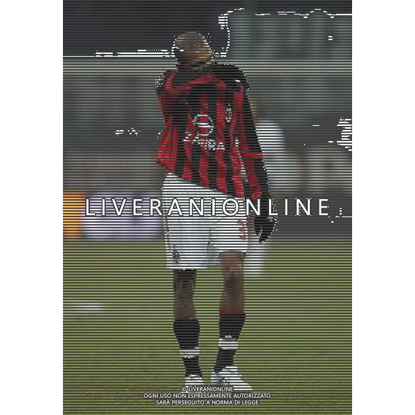 MILAN - PALERMO COPPA ITALIA TIM CUP 25/1/2006 NELLA FOTO amoroso marcio FOTO LUZZANI/LIVERANI