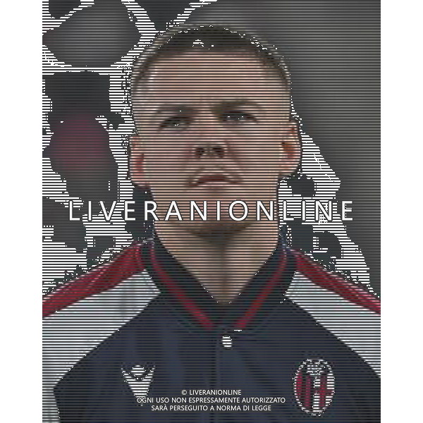 TVRG Atalanta vs Bologna nella foto Emil Holm (Bologna) Bergamo 04-02-2025 Gewiss Stadium Coppa Italia Frecciarossa - quarti di finale foto Roberto Garavaglia/Agenzia Aldo Liverani sas