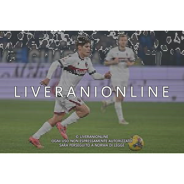 TVRG Atalanta vs Bologna nella foto Benjamin Dominguez (Bologna) Bergamo 04-02-2025 Gewiss Stadium Coppa Italia Frecciarossa - quarti di finale foto Roberto Garavaglia/Agenzia Aldo Liverani sas