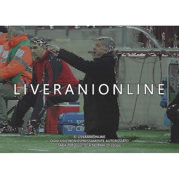 MILAN - PALERMO COPPA ITALIA TIM CUP 25/1/2006 NELLA FOTO ancelotti carlo FOTO LUZZANI/LIVERANI