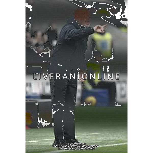 TVRG Atalanta vs Bologna nella foto Vincenzo Italiano allenatore Bologna Bergamo 04-02-2025 Gewiss Stadium Coppa Italia Frecciarossa - quarti di finale foto Roberto Garavaglia/Agenzia Aldo Liverani sas