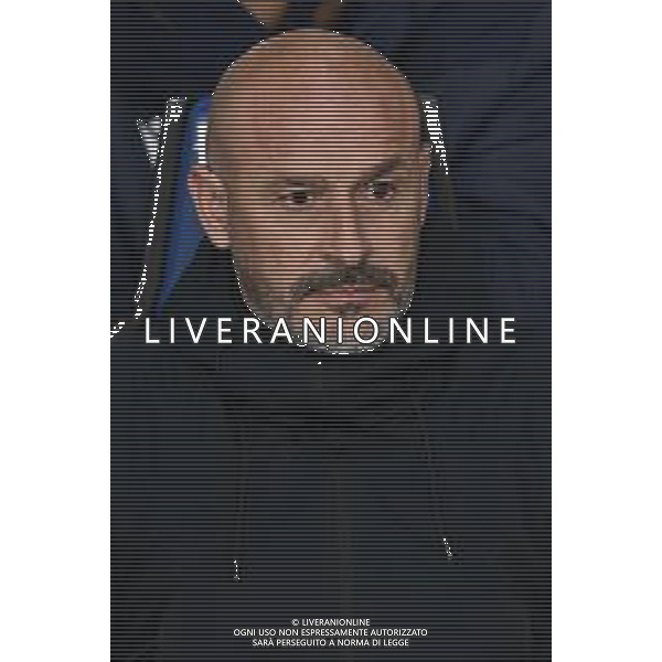 TVRG Atalanta vs Bologna nella foto Vincenzo Italiano allenatore Bologna Bergamo 04-02-2025 Gewiss Stadium Coppa Italia Frecciarossa - quarti di finale foto Roberto Garavaglia/Agenzia Aldo Liverani sas