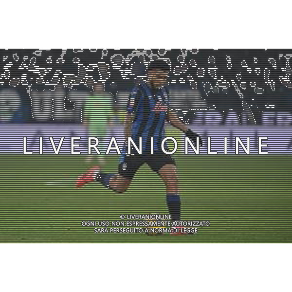 TVRG Atalanta vs Bologna nella foto Ederson Jose\' dos Santos (Atalanta) Bergamo 04-02-2025 Gewiss Stadium Coppa Italia Frecciarossa - quarti di finale foto Roberto Garavaglia/Agenzia Aldo Liverani sas