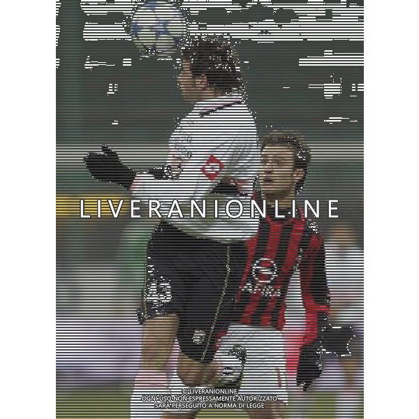 MILAN - PALERMO COPPA ITALIA TIM CUP 25/1/2006 NELLA FOTO barzagli e gilardino FOTO LUZZANI/LIVERANI