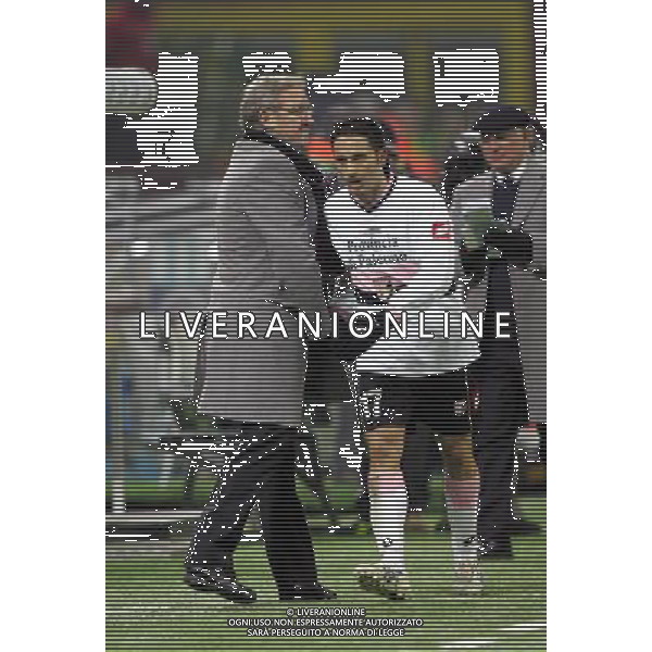 MILAN - PALERMO COPPA ITALIA TIM CUP 25/1/2006 NELLA FOTO amoroso e santana FOTO LUZZANI/LIVERANI