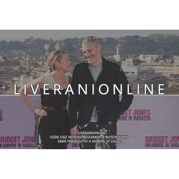 Roma - 05-02-2025 Photocall Bridget Jones - Un Amore di ragazzo Nella foto: Renée Zellweger, Michael Morris  Andrea Bracaglia- AGENZIA ALDO LIVERANI SAS