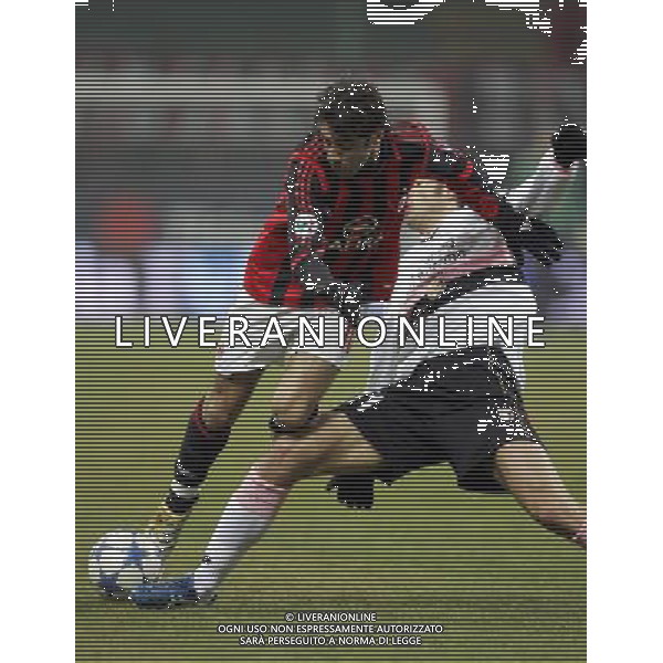 MILAN - PALERMO COPPA ITALIA TIM CUP 25/1/2006 NELLA FOTO rui costa e grosso FOTO LUZZANI/LIVERANI