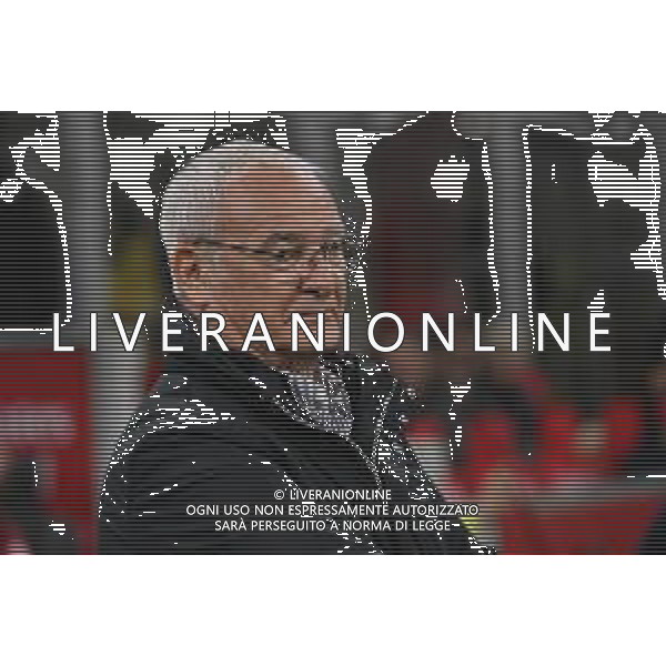 Milan vs Roma nella foto Claudio Ranieri allenatore Roma Milano 05-02-2025 Stadio Giuseppe Meazza - San Siro Coppa Italia Frecciarossa - quarti di finale foto Roberto Garavaglia/Agenzia Aldo Liverani sas- AGENZIA ALDO LIVERANI SAS