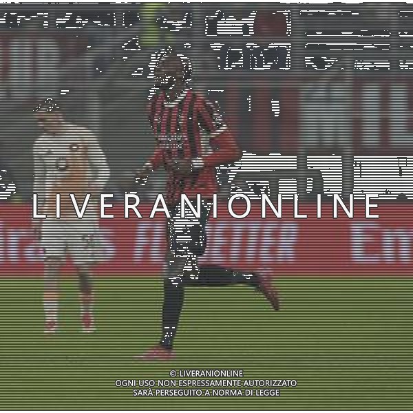 ESULTANZA TAMMY ABRAHAM DOPOGOL -MILAN - ROMA Coppa Italia Frecciarossa - quarti di finale 05.02.2025 ©PAOLO GIAMPIETRI - AGENZIA ALDO LIVERANI SAS