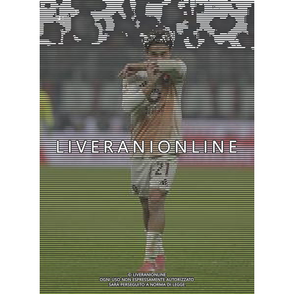 PAULO DYBALA -MILAN - ROMA Coppa Italia Frecciarossa - quarti di finale 05.02.2025 ©PAOLO GIAMPIETRI - AGENZIA ALDO LIVERANI SAS