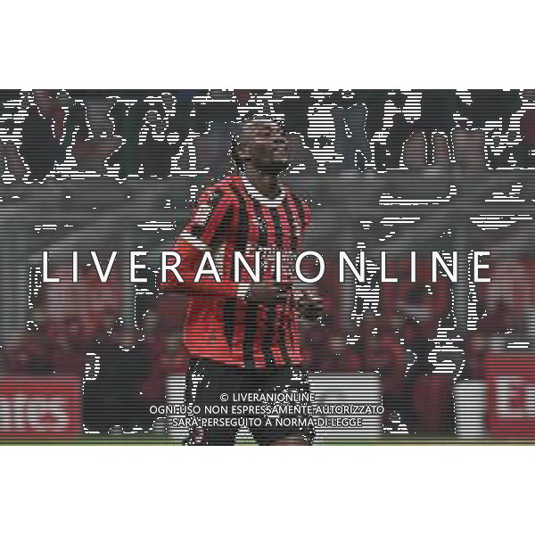 Milan vs Roma nella foto Tammy Abraham (Milan) esultanza dopo il gol del 2 a 0 Milano 05-02-2025 Stadio Giuseppe Meazza - San Siro Coppa Italia Frecciarossa - quarti di finale foto Roberto Garavaglia/Agenzia Aldo Liverani sas- AGENZIA ALDO LIVERANI SAS