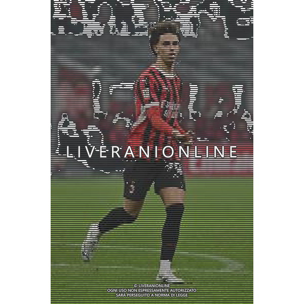 Milan vs Roma nella foto Joao Felix Sequeira (Milan) Milano 05-02-2025 Stadio Giuseppe Meazza - San Siro Coppa Italia Frecciarossa - quarti di finale foto Roberto Garavaglia/Agenzia Aldo Liverani sas- AGENZIA ALDO LIVERANI SAS
