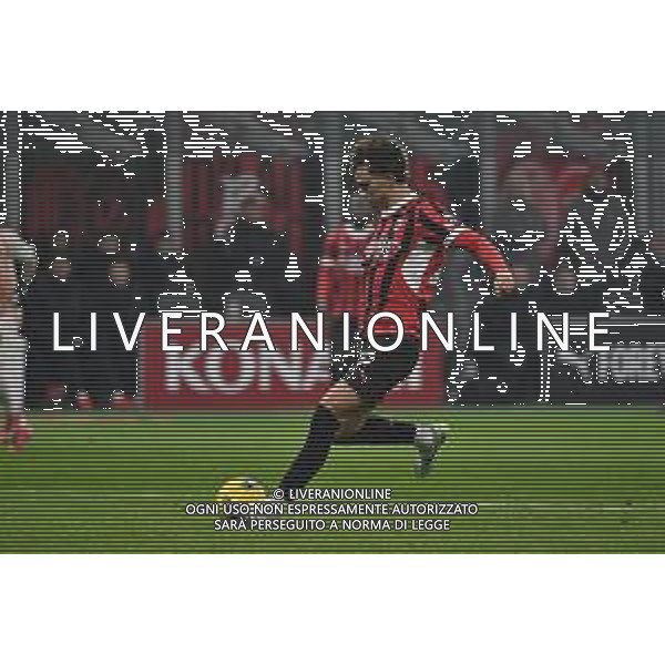 Milan vs Roma nella foto Joao Felix Sequeira (Milan) segna il gol del 3 a 1 Milano 05-02-2025 Stadio Giuseppe Meazza - San Siro Coppa Italia Frecciarossa - quarti di finale foto Roberto Garavaglia/Agenzia Aldo Liverani sas- AGENZIA ALDO LIVERANI SAS
