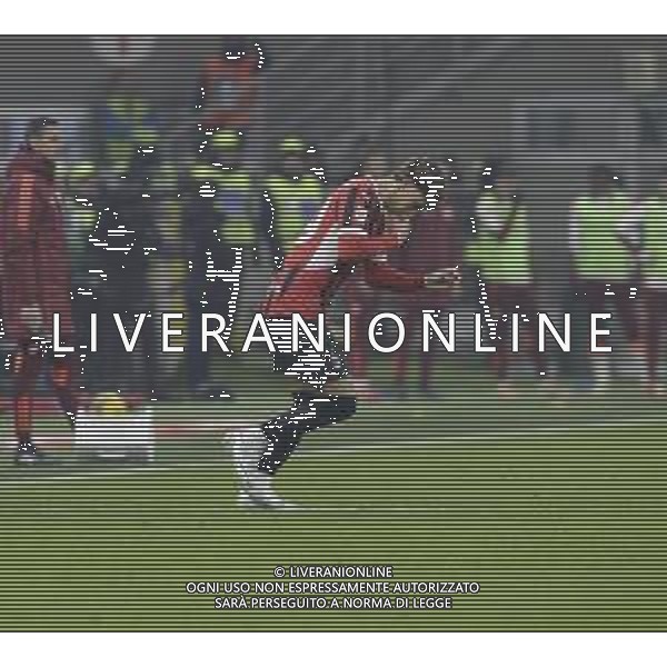 JOAO FELIX -MILAN - ROMA Coppa Italia Frecciarossa - quarti di finale 05.02.2025 ©PAOLO GIAMPIETRI - AGENZIA ALDO LIVERANI SAS