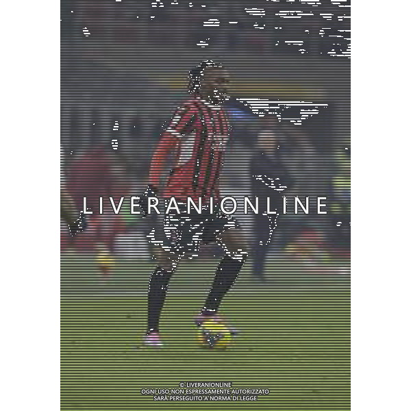 RAFAEL LEAO -MILAN - ROMA Coppa Italia Frecciarossa - quarti di finale 05.02.2025 ©PAOLO GIAMPIETRI - AGENZIA ALDO LIVERANI SAS