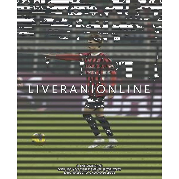 JOAO FELIX -MILAN - ROMA Coppa Italia Frecciarossa - quarti di finale 05.02.2025 ©PAOLO GIAMPIETRI - AGENZIA ALDO LIVERANI SAS