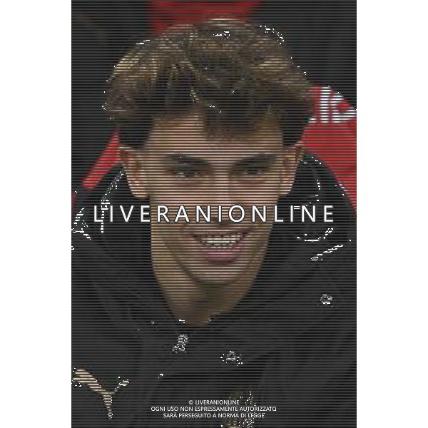Milan vs Roma nella foto Joao Felix Sequeira (Milan) in panchina Milano 05-02-2025 Stadio Giuseppe Meazza - San Siro Coppa Italia Frecciarossa - quarti di finale foto Roberto Garavaglia/Agenzia Aldo Liverani sas- AGENZIA ALDO LIVERANI SAS