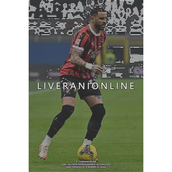Milan vs Roma nella foto Kyle Walker (Milan) Milano 05-02-2025 Stadio Giuseppe Meazza - San Siro Coppa Italia Frecciarossa - quarti di finale foto Roberto Garavaglia/Agenzia Aldo Liverani sas- AGENZIA ALDO LIVERANI SAS