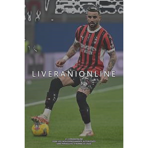 Milan vs Roma nella foto Kyle Walker (Milan) Milano 05-02-2025 Stadio Giuseppe Meazza - San Siro Coppa Italia Frecciarossa - quarti di finale foto Roberto Garavaglia/Agenzia Aldo Liverani sas- AGENZIA ALDO LIVERANI SAS