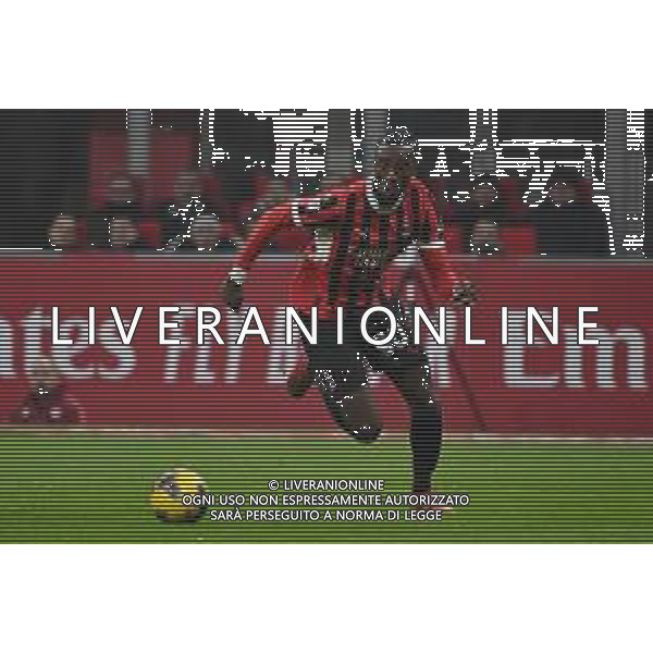 Milan vs Roma nella foto Tammy Abraham (Milan) Milano 05-02-2025 Stadio Giuseppe Meazza - San Siro Coppa Italia Frecciarossa - quarti di finale foto Roberto Garavaglia/Agenzia Aldo Liverani sas- AGENZIA ALDO LIVERANI SAS