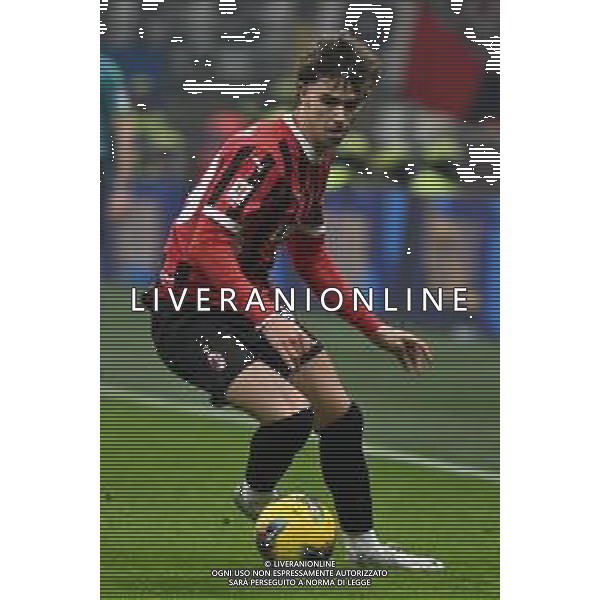 Milan vs Roma nella foto Joao Felix Sequeira (Milan) Milano 05-02-2025 Stadio Giuseppe Meazza - San Siro Coppa Italia Frecciarossa - quarti di finale foto Roberto Garavaglia/Agenzia Aldo Liverani sas- AGENZIA ALDO LIVERANI SAS