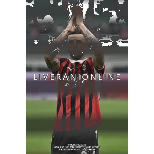 Milan vs Roma nella foto Kyle Walker (Milan) Milano 05-02-2025 Stadio Giuseppe Meazza - San Siro Coppa Italia Frecciarossa - quarti di finale foto Roberto Garavaglia/Agenzia Aldo Liverani sas- AGENZIA ALDO LIVERANI SAS