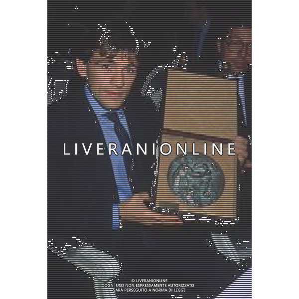 DIAP-RETROSPETTIVA LORIS STECCA PUGILE NELLA FOTO LORIS STECCA NELL\'ANNO 1984 AG ALDO LIVERANI SAS 