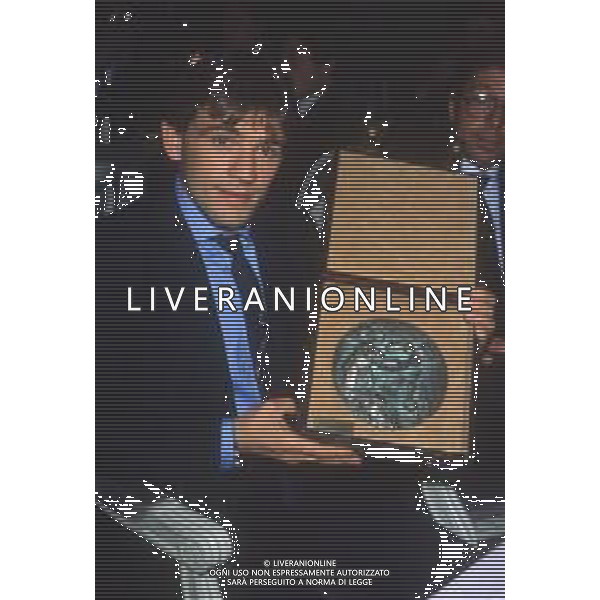 DIAP-RETROSPETTIVA LORIS STECCA PUGILE NELLA FOTO LORIS STECCA NELL\'ANNO 1984 AG ALDO LIVERANI SAS 