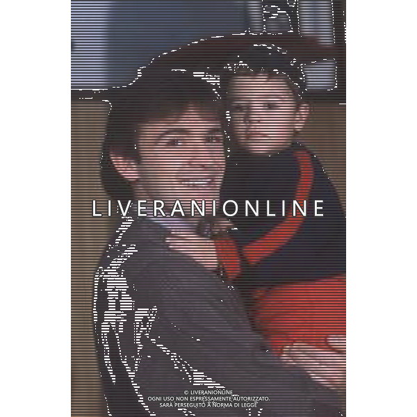DIAP-RETROSPETTIVA LORIS STECCA PUGILE NELLA FOTO LORIS STECCA NELL\'ANNO 1985 AG ALDO LIVERANI SAS