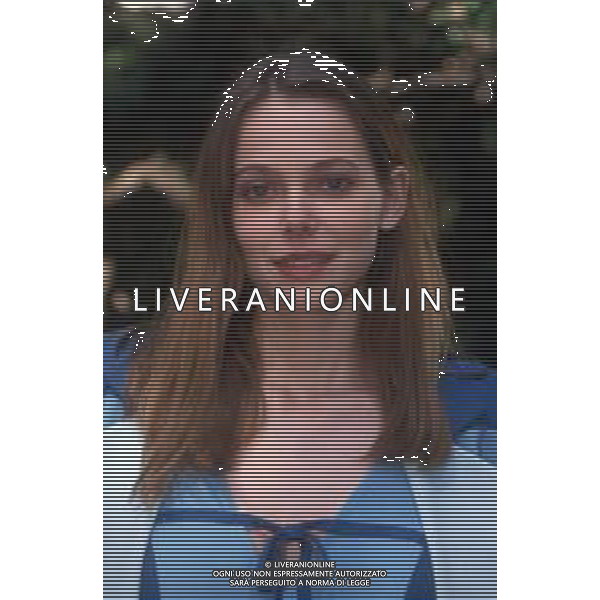 DIAP-RETROSPETTIVA BARBORA BOBULOVA ATTRICE NELLA FOTO BARBARA BOBULOVA CAST DEL FILM“IL PRINCIPE DI HOMBURG“ ANNO 1997 AG ALDO LIVERANI SAS 