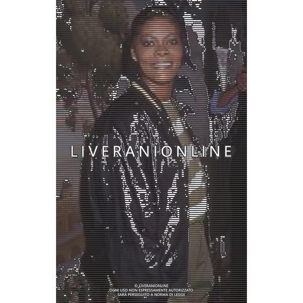 DIA-RETROSPETTIVA DIONNE WARWICK CANTANTE NELLA FOTO DIONNE WARWICK A MILANO TERRAZZA MARTINI NELL’ANNO 1990 ©DFP - AGENZIA ALDO LIVERANI SAS