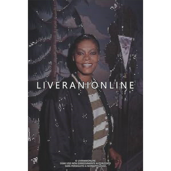 DIA-RETROSPETTIVA DIONNE WARWICK CANTANTE NELLA FOTO DIONNE WARWICK A MILANO TERRAZZA MARTINI NELL’ANNO 1990 ©DIM STUDIO - AGENZIA ALDO LIVERANI SAS