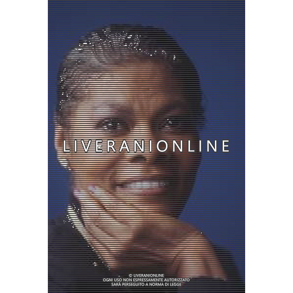 DIA-RETROSPETTIVA DIONNE WARWICK CANTANTE NELLA FOTO DIONNE WARWICK A MILANO TERRAZZA MARTINI NELL’ANNO 1990 ©DIM STUDIO - AGENZIA ALDO LIVERANI SAS