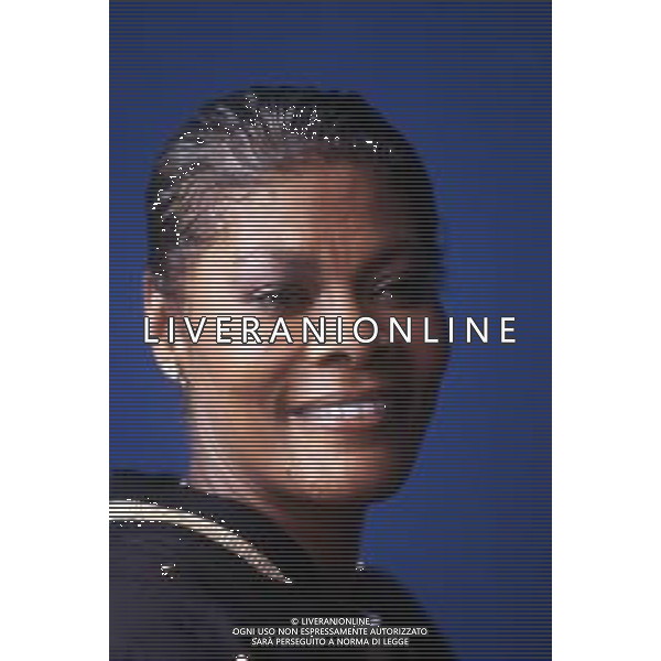 DIA-RETROSPETTIVA DIONNE WARWICK CANTANTE NELLA FOTO DIONNE WARWICK A MILANO TERRAZZA MARTINI NELL’ANNO 1990 ©DIM STUDIO - AGENZIA ALDO LIVERANI SAS