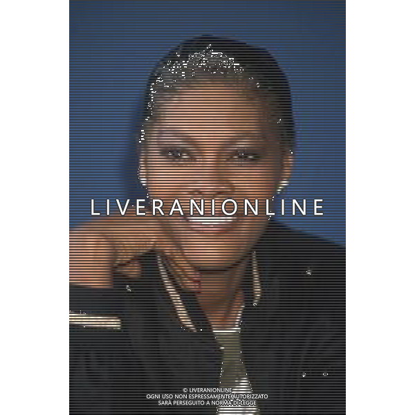 DIA-RETROSPETTIVA DIONNE WARWICK CANTANTE NELLA FOTO DIONNE WARWICK A MILANO TERRAZZA MARTINI NELL’ANNO 1990 ©CONTROLUCE - AGENZIA ALDO LIVERANI SAS