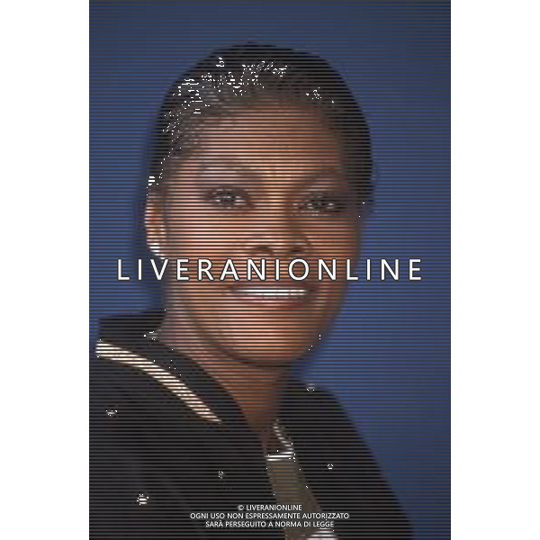 DIA-RETROSPETTIVA DIONNE WARWICK CANTANTE NELLA FOTO DIONNE WARWICK A MILANO TERRAZZA MARTINI NELL’ANNO 1990 ©CONTROLUCE - AGENZIA ALDO LIVERANI SAS