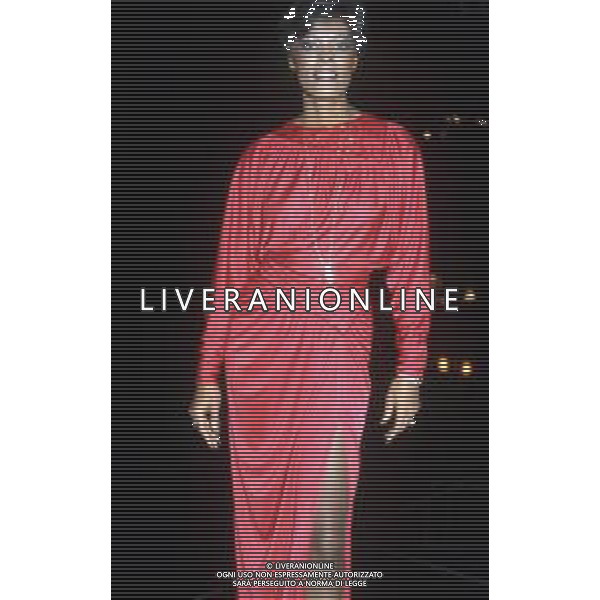 DIA-RETROSPETTIVA DIONNE WARWICK CANTANTE NELLA FOTO DIONNE WARWICK A ROMA NEGLI ANNI ’80 ©EDGARDO DELLA SCORCIOSA - AG ALDO LIVERANI SAS